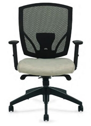 Offices To Go 11648B Segmented Cushion Chair